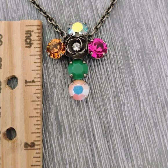 Sabika Swarovski Crystal Cross - Picture 2 of 6